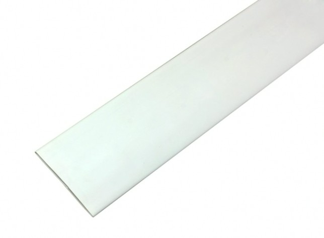 Термоусаживаемая трубка REXANT 23-5001 ТУТ нг 35,0/17,5мм, белая (уп.10 шт. по1м)