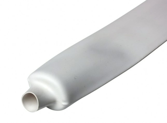 Термоусаживаемая трубка REXANT 24-0001 ТУТ нг 40,0/20,0мм, белая (уп.10 шт. по 1м)