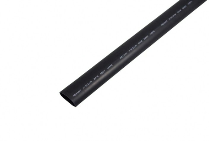 Термоусаживаемая трубка REXANT 26-0024 СТТК (3:1) двустен клеевая 24,0/8,0мм, уп.5шт по1м