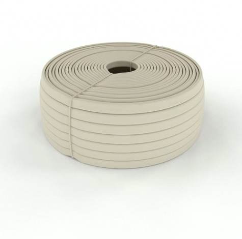 Термоусаживаемая трубка REXANT 49-5002 кембрик ТВ-40 ПВХ белый, ø2 мм