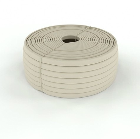 Термоусаживаемая трубка REXANT 49-5003 кембрик ТВ-40 ПВХ белый, ø3 мм