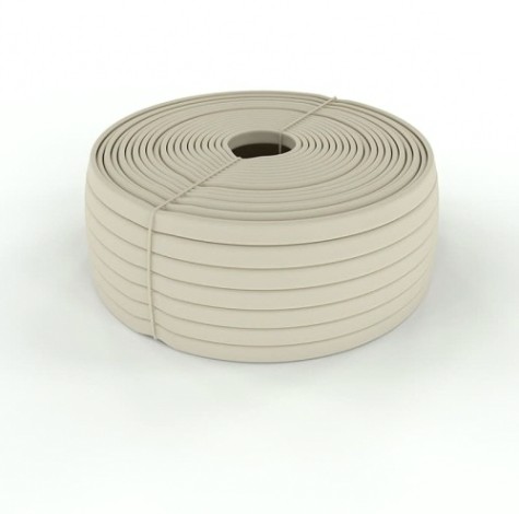 Термоусаживаемая трубка REXANT 49-5004 кембрик ТВ-40 ПВХ белый, ø4 мм