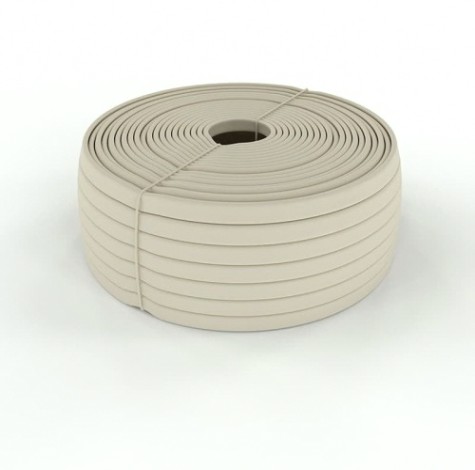 Термоусаживаемая трубка REXANT 49-5005 кембрик ТВ-40 ПВХ белый, ø5 мм