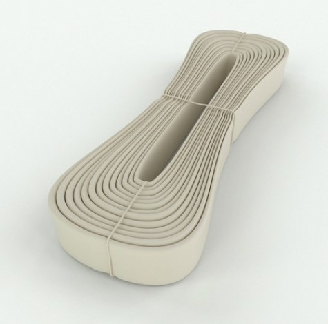 Термоусаживаемая трубка REXANT 49-5015 (уп. 50 штук) кембрик ТВ-40 ПВХ белый, ø20 мм [49-5015]