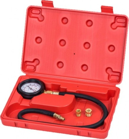 Тестер давления масла AE&T TA-G1008 0-100 PSI (1/8", 1/4", 3/8") Тестер давления масла AE&T TA-G1008 0-100 PSI (1/8", 1/4", 3/8")