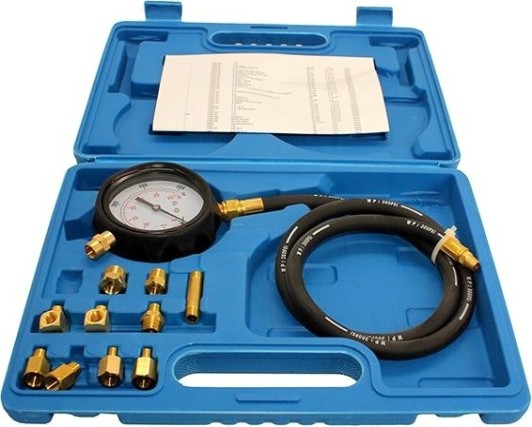 Тестер давления масла AE&T TA-G1009 0-500 PSI и 0-35 атм Тестер давления масла AE&T TA-G1009 0-500 PSI и 0-35 атм