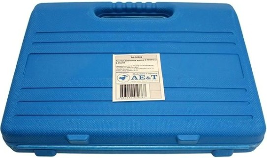 Тестер давления масла AE&T TA-G1009 0-500 PSI и 0-35 атм