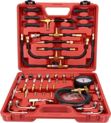 Тестер давления топлива AE&T TA-G1013 многофункциональный 0-140 PSI и 0-10 атм Тестер давления топлива AE&T TA-G1013 многофункциональный 0-140 PSI и 0-10 атм