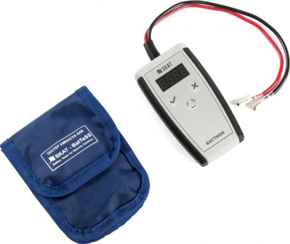 Тестер емкости АКБ SKAT BatTeSS [253]