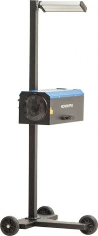 Тестер фар NORDBERG NTF3 2019/v/d/l1 цифровой линза-стекло, лазерная указка