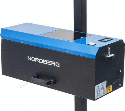 Тестер фар NORDBERG NTF3 2019/v/d/l1 цифровой линза-стекло, лазерная указка