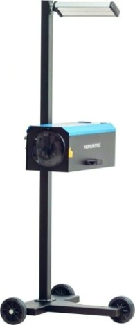 Тестер фар NORDBERG NTF3_NOLASER цифровой, линза-стекло, без лазерной указки [ЦБ-00018480]