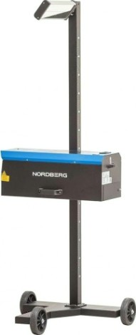 Тестер фар NORDBERG NTF3_NOLASER цифровой, линза-стекло, без лазерной указки [ЦБ-00018480]