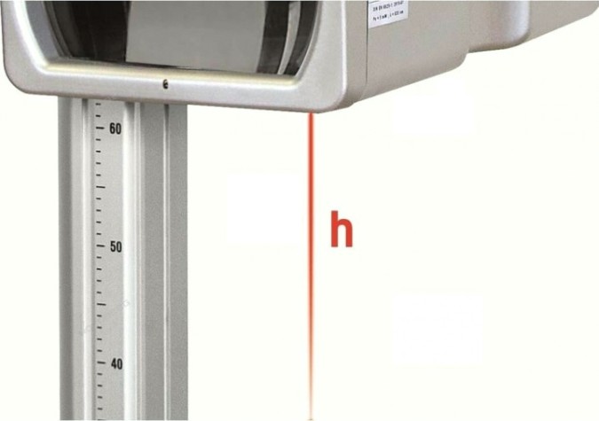 Тестер фар NORDBERG NTF4 12799 moon цифровой, линза-стекло [ЦБ-00017273]