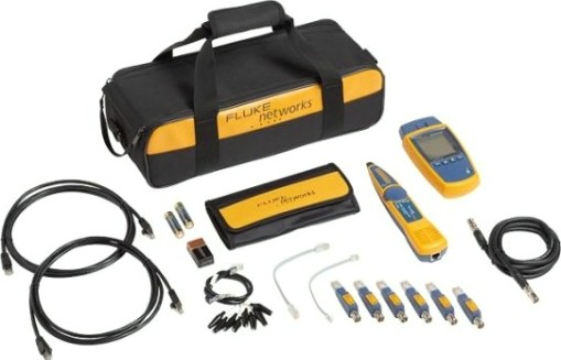 Тестер Fluke Networks MS2-KIT расширенный набор [2772451]