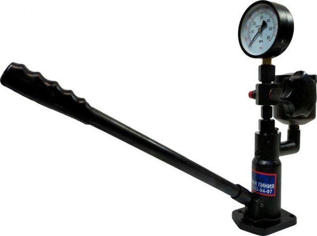 Тестер форсунок дизелей AE&T PS-400A с манометром Тестер форсунок дизелей AE&T PS-400A с манометром