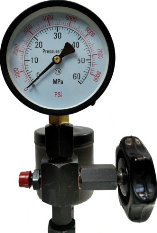 Тестер форсунок дизелей AE&T PS-400A с манометром Тестер форсунок дизелей AE&T PS-400A с манометром