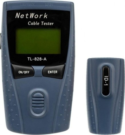 Тестер кабельный REXANT R-828 многофункциональный rj-45 [12-1009]