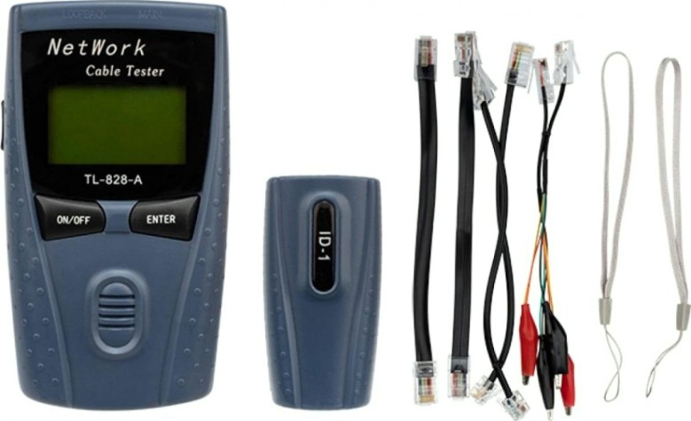 Тестер кабельный REXANT R-828 многофункциональный rj-45 [12-1009]