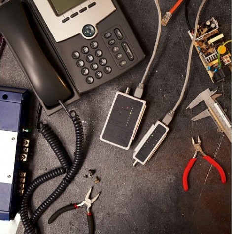 Тестер кабеля REXANT RG-45 + BNC 5248 [12-1001]