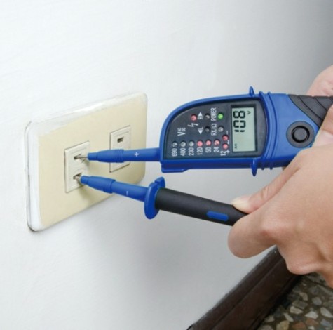 Тестер KING TONY 6CB21 цифровой AC/DC, 12-690 В