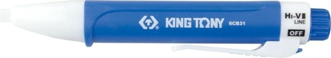 Тестер KING TONY 6CB31 бесконтактный 80-1000 В