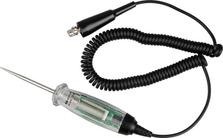 Тестер KING TONY 9DC242 цифровой, 6-24 В