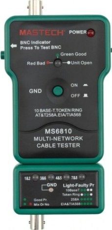 Тестер MASTECH MS6810 с генератором сигнала [13-1222]