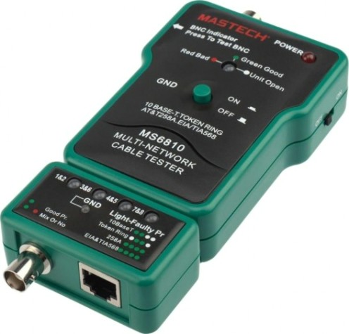 Тестер MASTECH MS6810 с генератором сигнала [13-1222]