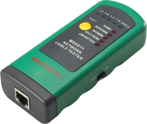 Тестер MASTECH MS6811 с генератором сигнала [13-1224]