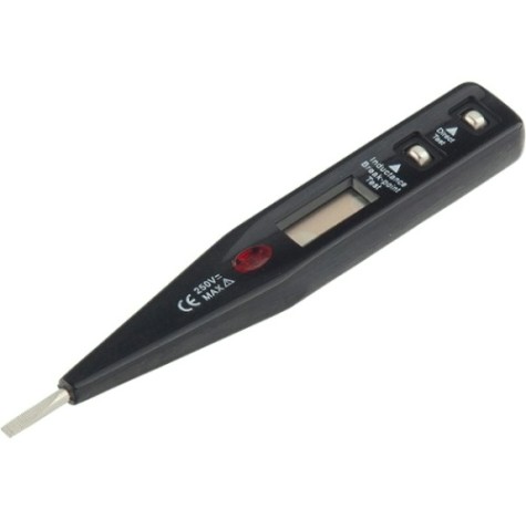 Тестер напряжения Sparta 12–220 в жидкокристаллический дисплей [130855]