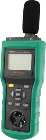 Тестер окружающей среды MASTECH MS6300 многофункциональный [13-1250]