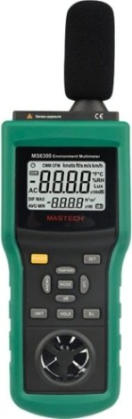 Тестер окружающей среды MASTECH MS6300 многофункциональный [13-1250]