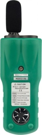 Тестер окружающей среды MASTECH MS6300 многофункциональный [13-1250]