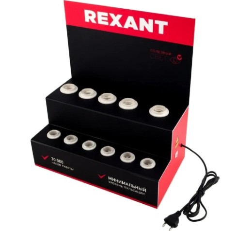 Тестер REXANT 604-802 для филамента, AC 220V