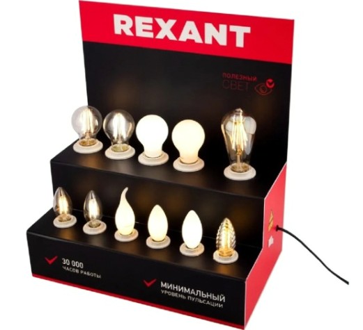 Тестер REXANT 604-802 для филамента, AC 220V