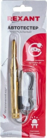 Тестер REXANT Металлический REXANT универсальный [16-0103]