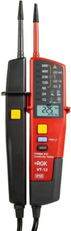 Тестер RGK VT-12 + поверка [779616]
