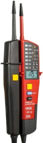 Тестер RGK VT-12 + поверка [779616]