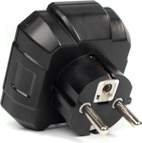 Тестер розеток и УЗО КВТ KT105D "PROLINE" [79135]