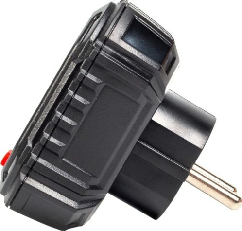 Тестер розеток КВТ КТ 107D PROLINE и УЗО [86321]