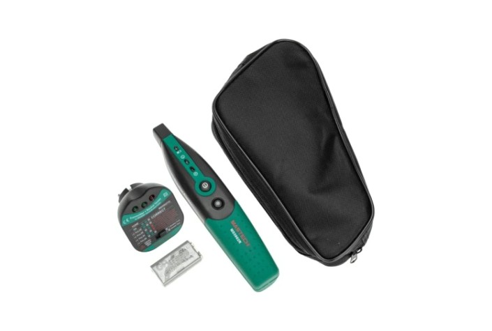 Тестер розеток MASTECH 13-1262 детектор автоматов MS5902RTD Тестер розеток MASTECH 13-1262 детектор автоматов MS5902RTD