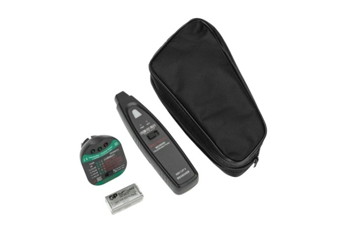 Тестер розеток MASTECH 13-1265 детектор автоматов MS5905RTD Тестер розеток MASTECH 13-1265 детектор автоматов MS5905RTD