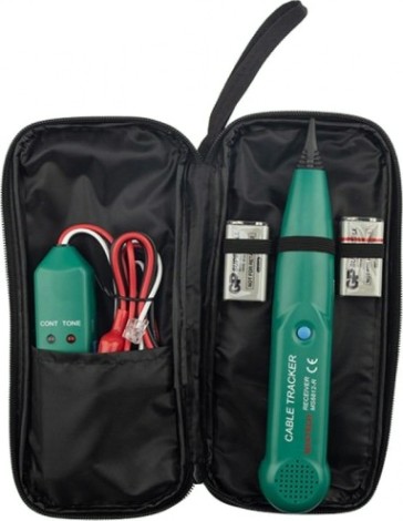 Тестер трассоискатель MASTECH MS6812A с генератором сигнала [13-1220]