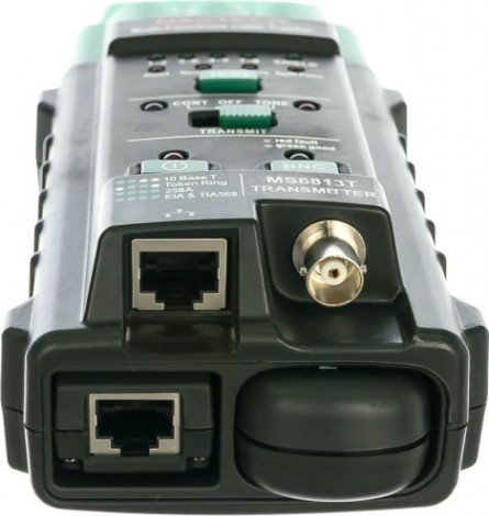 Тестер трассоискатель MASTECH MS6813T с генератором сигнала [13-1221]