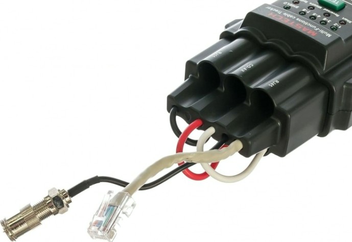 Тестер трассоискатель MASTECH MS6813T с генератором сигнала [13-1221]