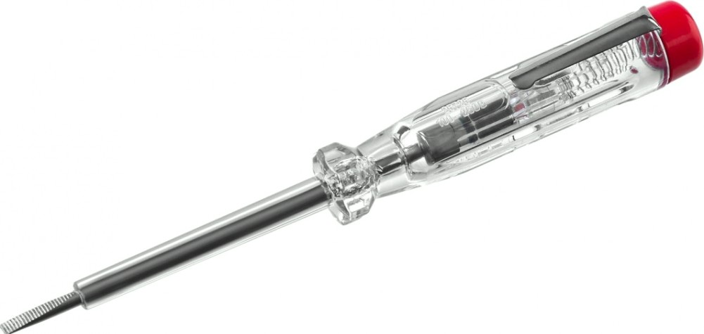 Тестер ЗУБР ЭКСПЕРТ пробник электрический, на подвеске, 100-250в, 140м [25725]