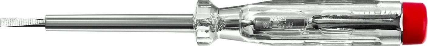 Тестер ЗУБР ЭКСПЕРТ пробник электрический, на подвеске, 100-250в, 140м [25725]