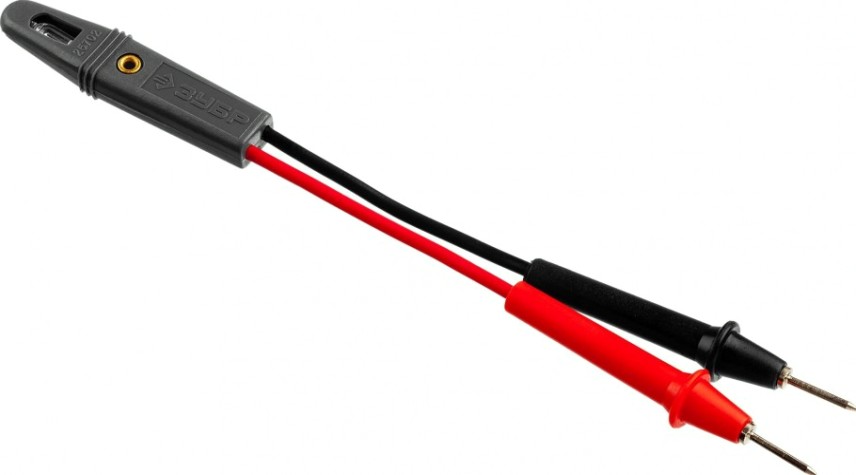 Тестер ЗУБР МАСТЕР пробник 80-500в, 190мм [25702]