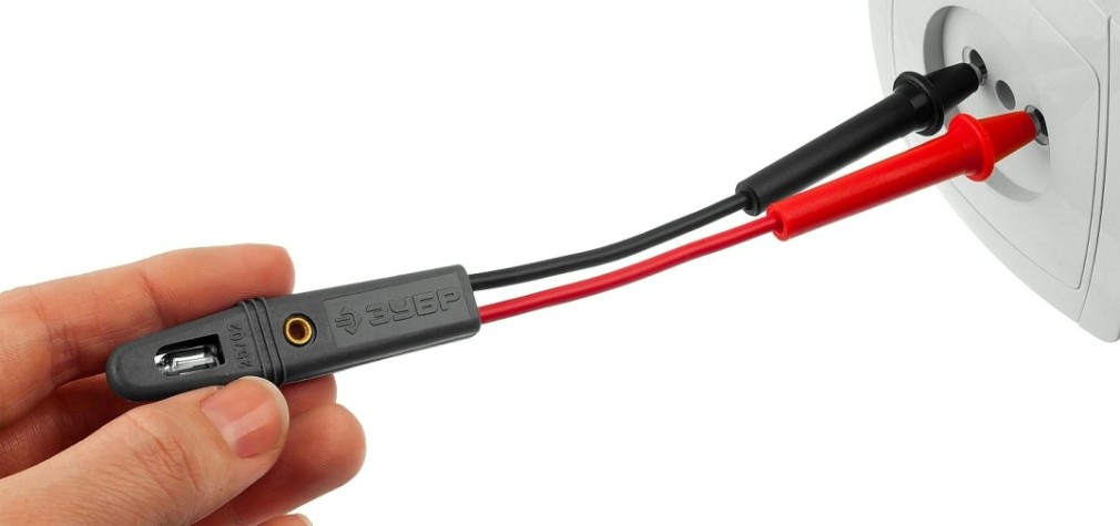 Тестер ЗУБР МАСТЕР пробник 80-500в, 190мм [25702]